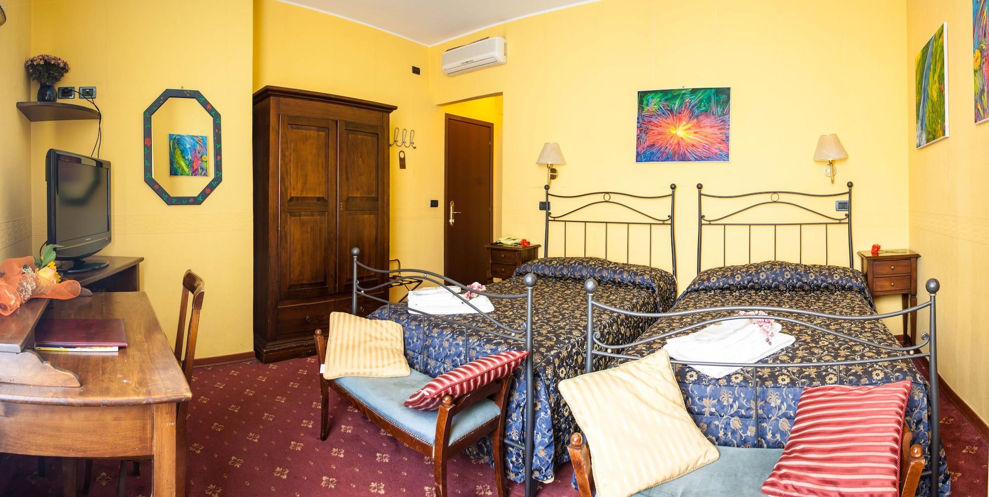 Hotel Parco Fiera Torino Esterno foto