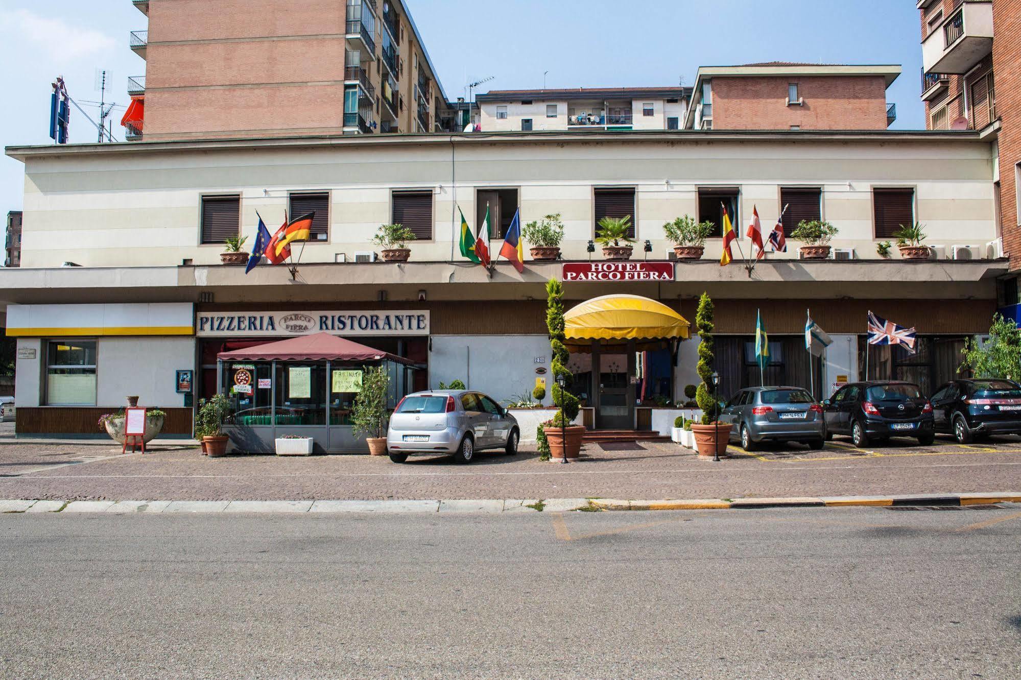 Hotel Parco Fiera Torino Esterno foto