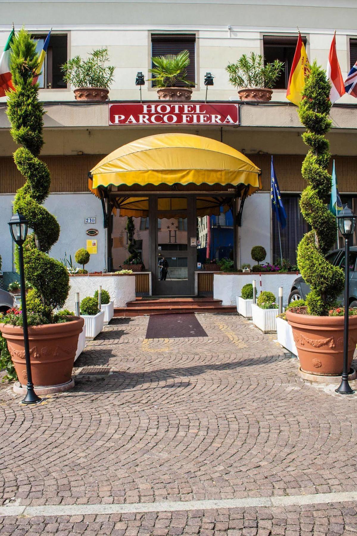 Hotel Parco Fiera Torino Esterno foto