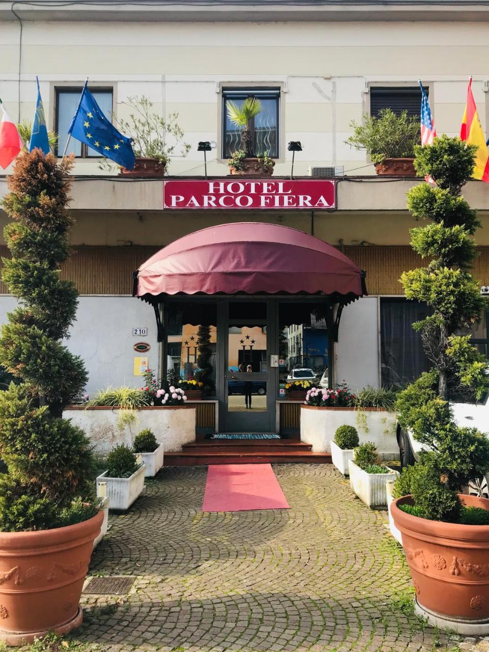 Hotel Parco Fiera Torino Esterno foto